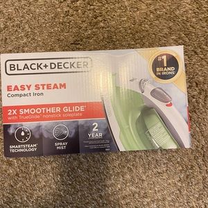 Black and Decker iron